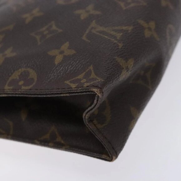 LOUIS VUITTON Monogram Poche Toilette 26 Pouch M47542 LV Auth 132279 - Picture 10 of 16
